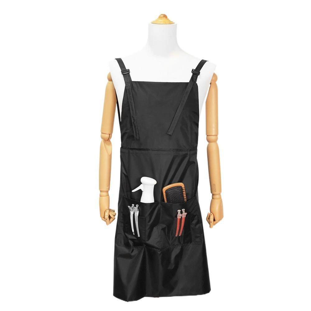 Waterproof Haircuts Cloth Wrap Hair Dyeing Hairdressing Cape Professional Stylist Apron  Barber