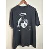 Sonic Youth #034Исчезающий#034 1991 Группа Базовый Черный Унисекс Футболка S5XL WA4451 Унисекс Футболка