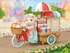 Sylvanian Families Amusement Park Shower [PonPon! Popcorn Cycle] Mi-90 ST Mark Certification 3 years old and up Toy Dollhouse Sylvanian Families EPOCH