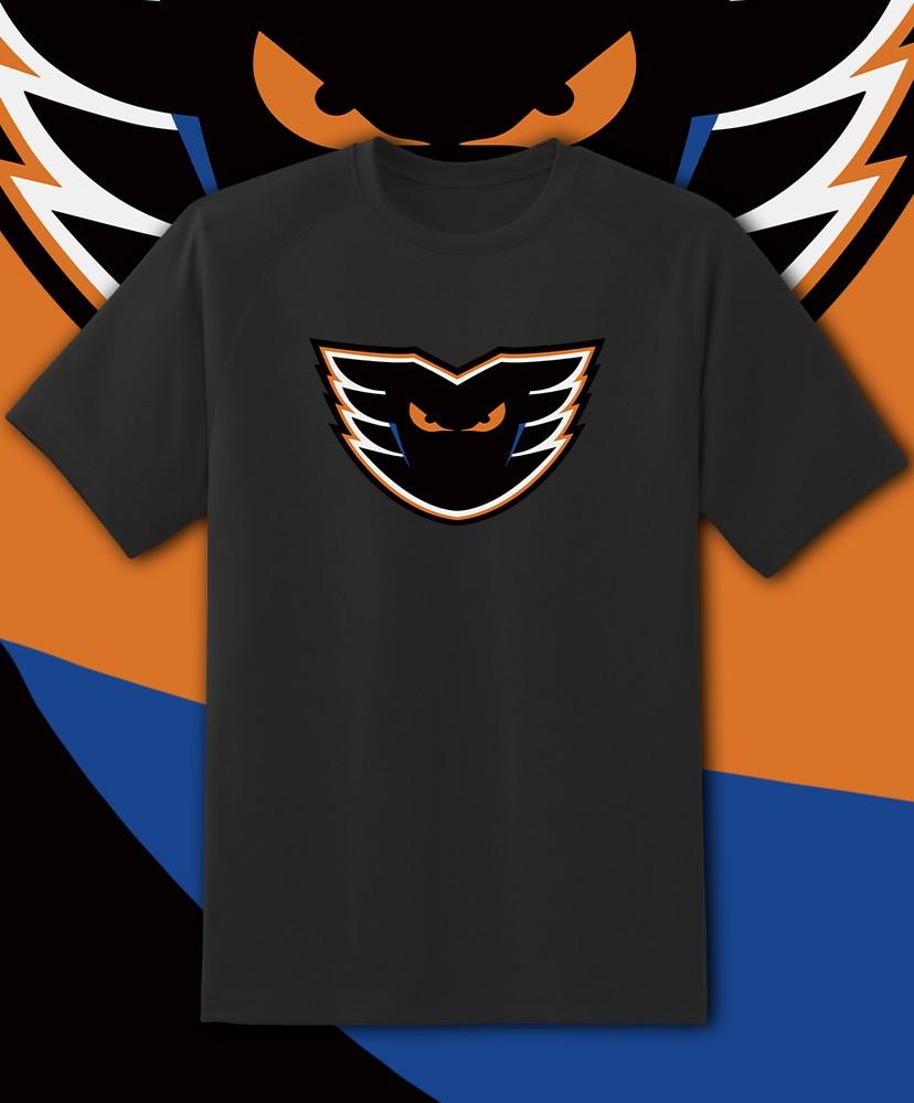 Футболка с логотипом команды Lehigh Valley Phantoms Размеры для взрослых и детей S-6XL Отслеживание!! Футболка Unisex