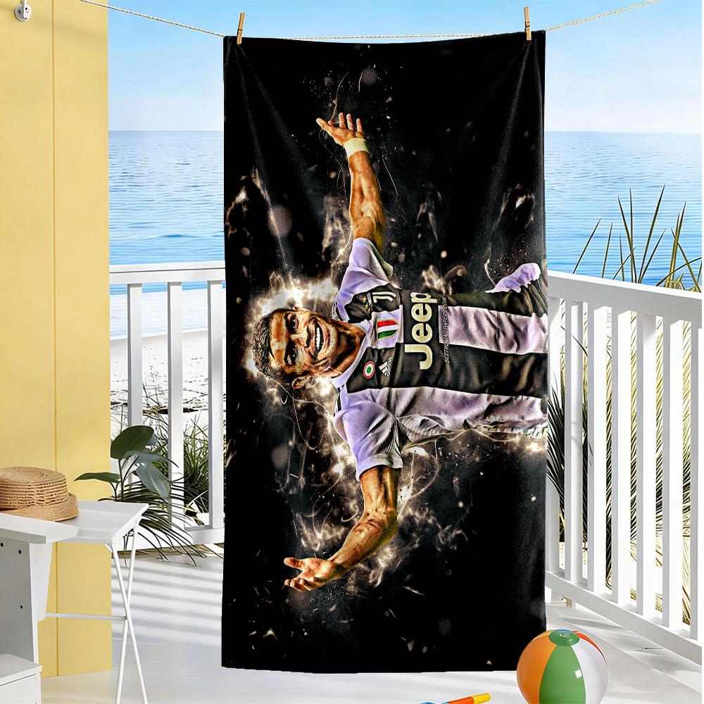 Steven Gerrard Football Legend Beach Towel High Absorbency & Quick-Dry Comfortable Lightweight