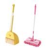 Kids' Mini Broom and Dustpan Set: Baby-Friendly Toy for Sweeping and Mopping