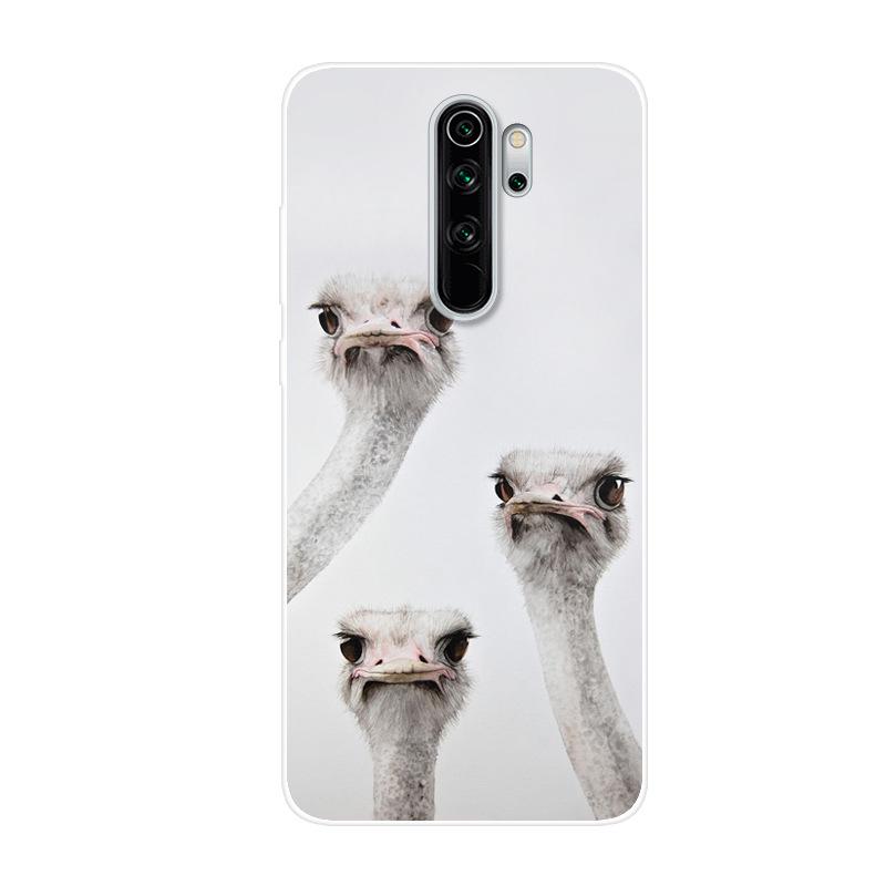 Чехол для Xiaomi Redmi Note 8 Pro Чехол для телефона Мягкий силиконовый задний чехол для Xiaomi Redmi Note8 Pro Note8 8Pro Ударопрочный чехол