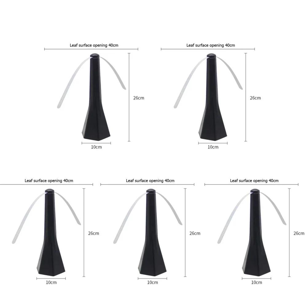 Вентилятор от комаров, автоматический уничтожитель мух, работающий от батареек, бытовой вентилятор отпугиватель вредителей для домашнего кухонного стола
