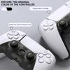 Силиконовый защитный чехол для игрового контроллера Противоскользящий защитный кейс Аксессуары для пульта дистанционного управления Чехол от отпечатков пальцев
