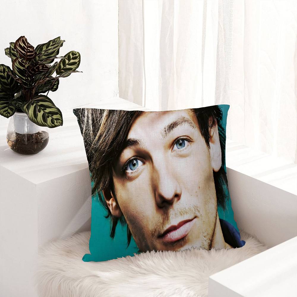 Чехол для подушки Singer L-Louis T-Tomlinson Полиэстер Подушки для дивана Декоративные подушки Декор для дома Чехол на подушку