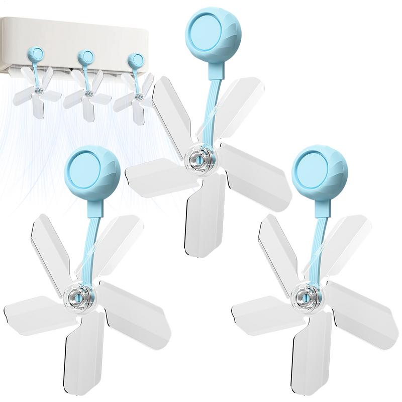 Комплект из 3 дефлекторов воздуховода на присосках, дефлектор воздуха для HVAC, защита от прямого потока, направляющие заслонки для направления ветра для детской комнаты