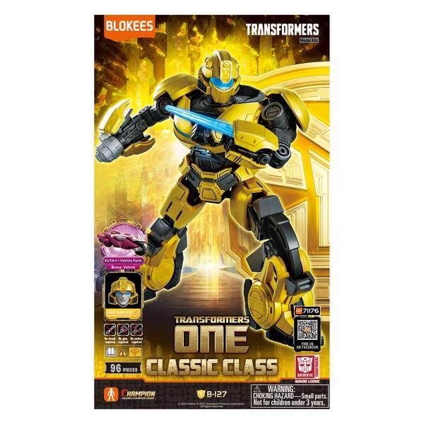 Blokee Mimi World Transformers CC 15 Champion Class B127 Bumblebee 1ea
