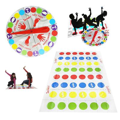 Забавная классическая настольная игра Body Twist Семейная вечеринка Интерактивная игра