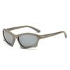 New European and American YK millennial style cyberpunk future high-end sunglasses women ins UV-proof sunglasses