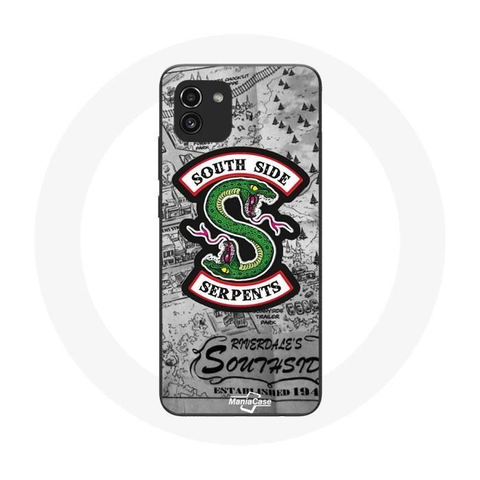 Coque pour Samsung Galaxy A03 Riverdale south side serpents