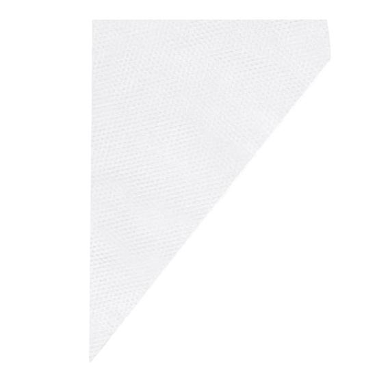 100 шт. Кондитерские мешки треугольные прозрачные, легко покрываются глазурью и чистятся, удобные утолщенные пакеты для украшения торта