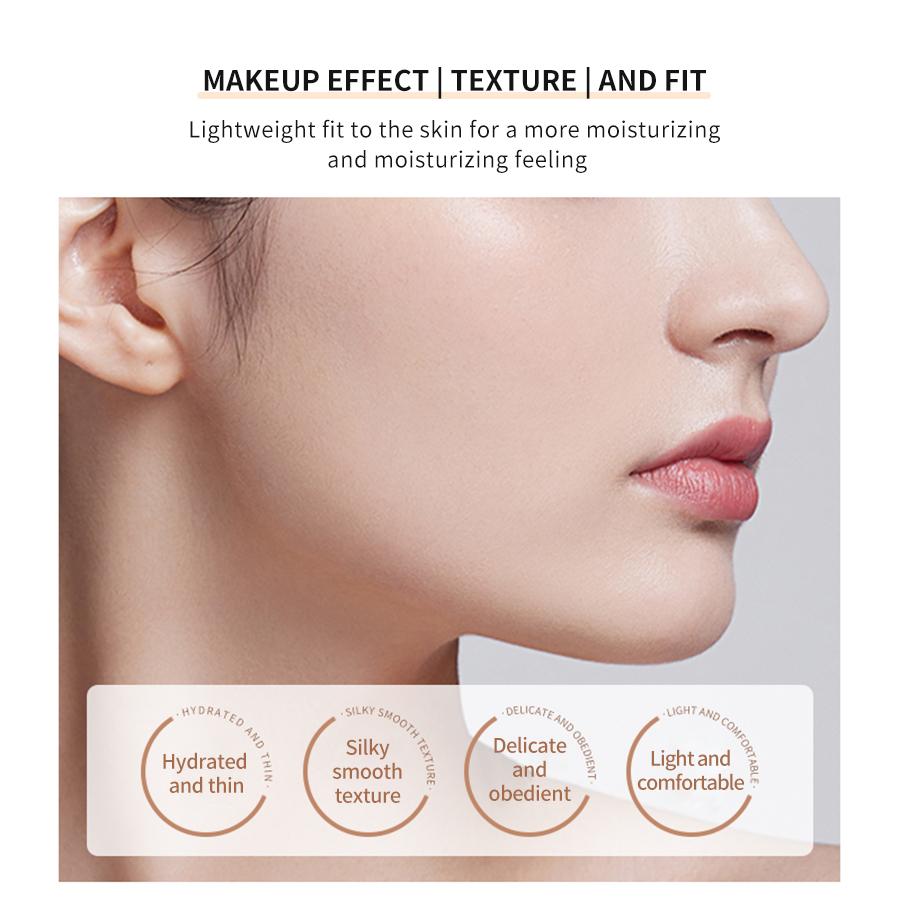 Bb & CC Cream Foundation Refill Oil-Control с воздушной подушкой