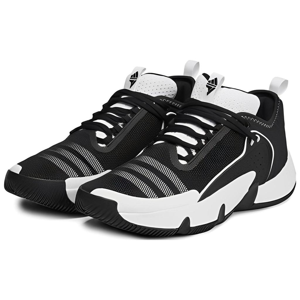 adidas Черно-белые кроссовки унисекс Trae Unlimited Core-Black Cloud-White HQ1020