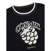 Bbc Earth Women Short Sleeve Sweater  Navy 