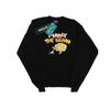 Animaniacs Womens/Ladies Pinky And The Brain Cheese Head Sweatshirt