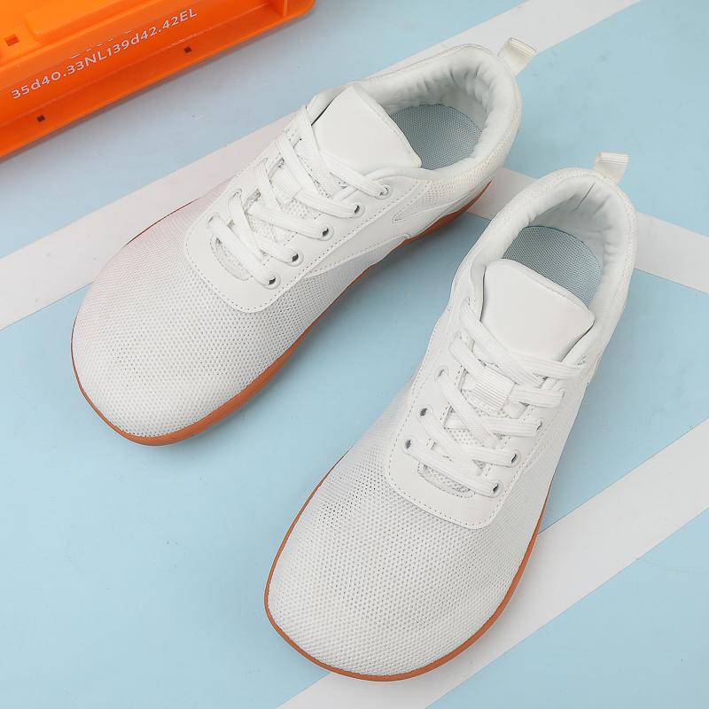 Модная мужская и женская широкая обувь для босиком Новинка 2025 Большой размер 36-47 Уличные тренировки в зале, Медленный бег, Ходьба, Спортивная обувь для отдыха