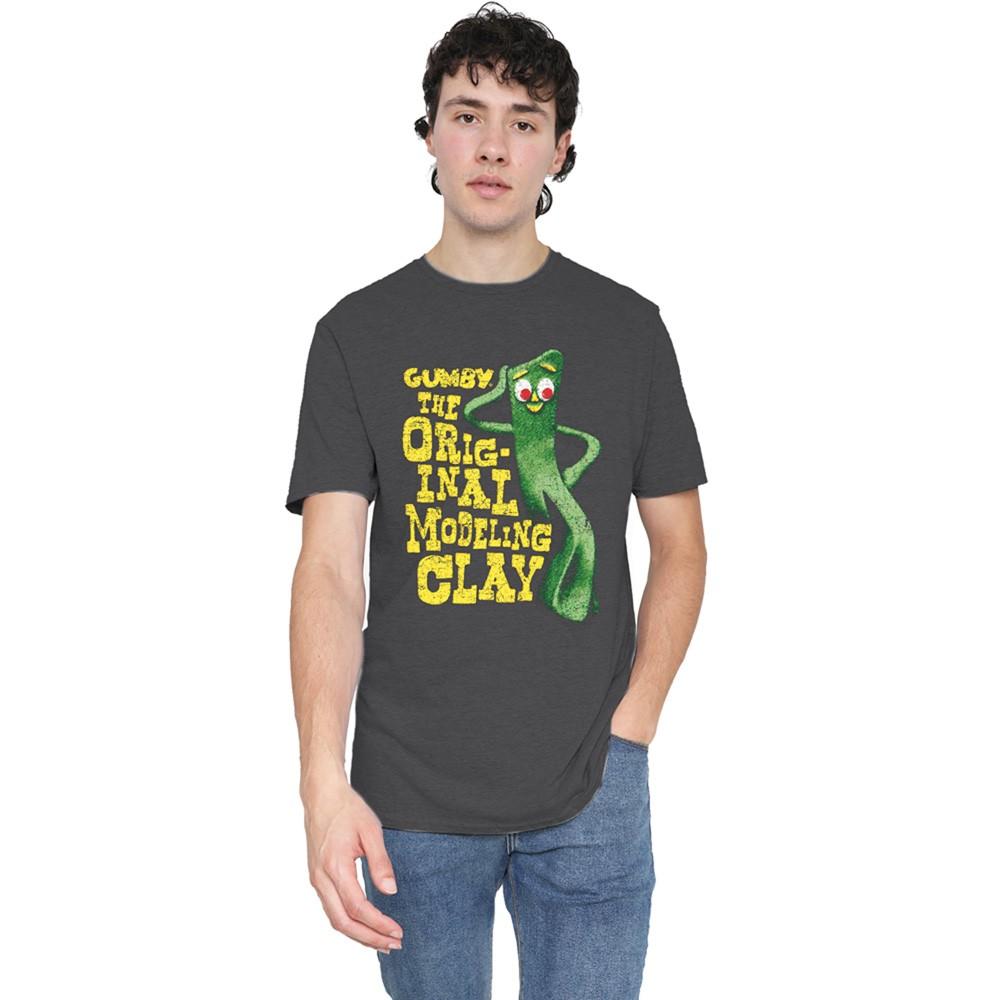 Gumby So Punny T-Shirt S-3XL Charcoal