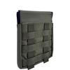 Mole Pouch, Admin Pouch, Tactical Pouch, 1000D Nylon Board Carrier with EVA Foam Pad, Side Molle Waist Bag, Compact Waterproof Bag, Airsoft Pouch, Set