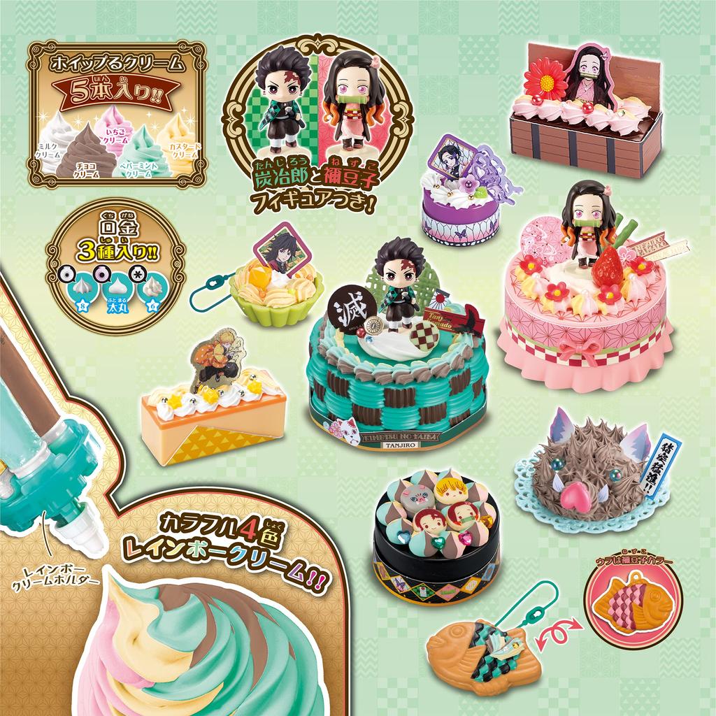 Персонаж Уиппл Kimetsu no Yaiba Haikara Western Confectionery Для детей от 8 лет и старше Игрушечный кондитер, создающий игрушку Whipple EPOCH [Убийца демонов