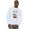 Marvel Mens Kawaii Thor God Of Thunder Sweatshirt