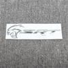 Leopard Head Badge Sticker Front Grill Side Fender Rear Trunk Emblem Decal Cars Accessories
