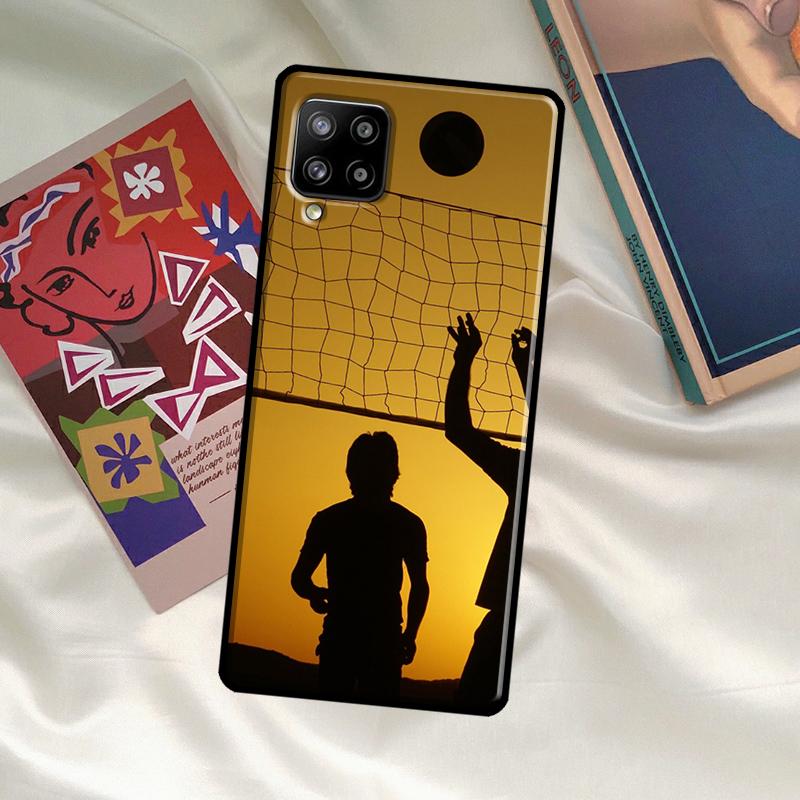 Спортивный чехол для волейбола для Samsung Galaxy A52 A32 A12 A51 A71 A53 A33 A23 A13 A52S A14 A34 A54 A50 A70