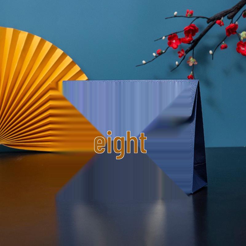 Folding Flip-top Gift Box for Underwear, Stockings, and Silk Scarves