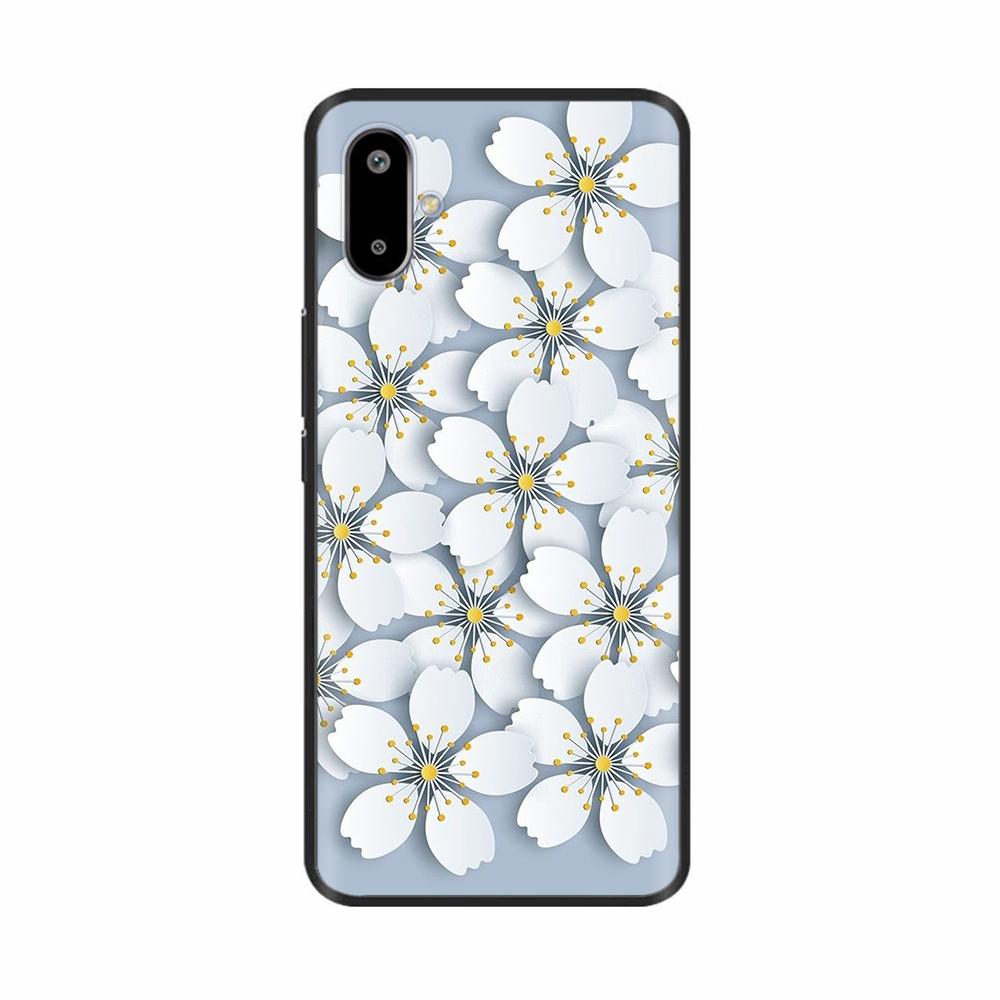 Чехол для телефона Samsung M06 F06 5G для Funda Samsung Galaxy F06 5G M06 Мягкий Силиконовый ТПУ Задняя Крышка Capa Расписной Корпус Защитник