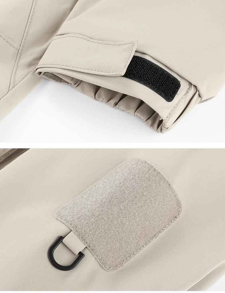 2024 Весна/Осень Корейский стиль Куртки для улицы с капюшоном для мужчин и женщин