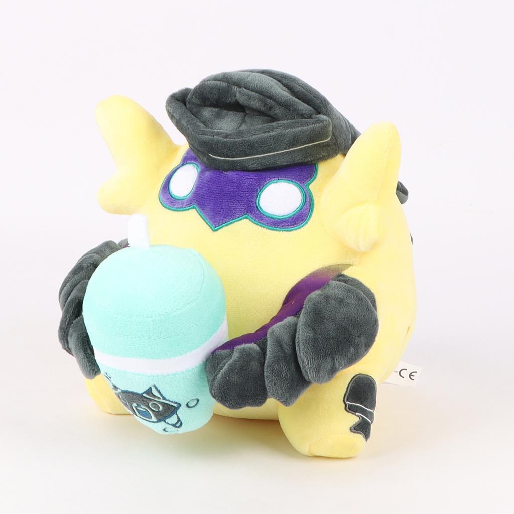 Новый Бесстрашный контракт игровое периферийное устройство VALORANT Гекко плюшевый персонаж плюшевая игрушка кукла