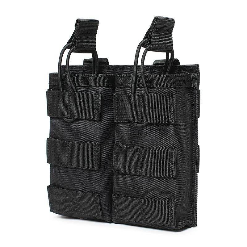 1000D Nylon Tactical Magazine Pouch for Airsoft AK 5.56mm M4 AR Hunting Accessories Single/Double/Triple Magazine Bag 5