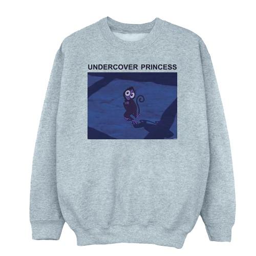 Disney Mens Aladdin Undercover Princess Sweatshirt