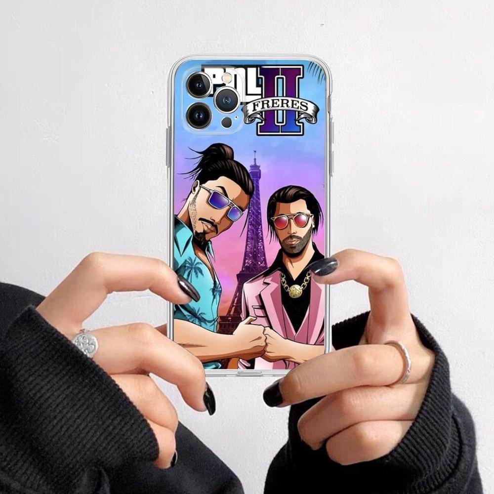 Чехол для телефона с изображением рэпера PNL для iPhone 16 15 8 7 6 6S Plus X SE XR XS 14 11 12 13 Mini Pro Max