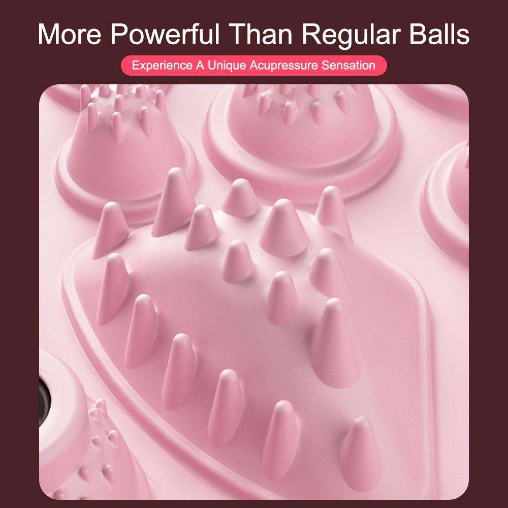 Meridian Foot Care Massage Pad Pressure Finger Foots Board Slimming Reduce Weight Intelligent Counting Plantar Acupressure Relax