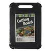 Dulton PP Cutting Perfect for Everyday Kitchen Height Width Depth Board, Small, Black, Use, Utensil, 8mm, 300mm, 200mm, Y915-1253S