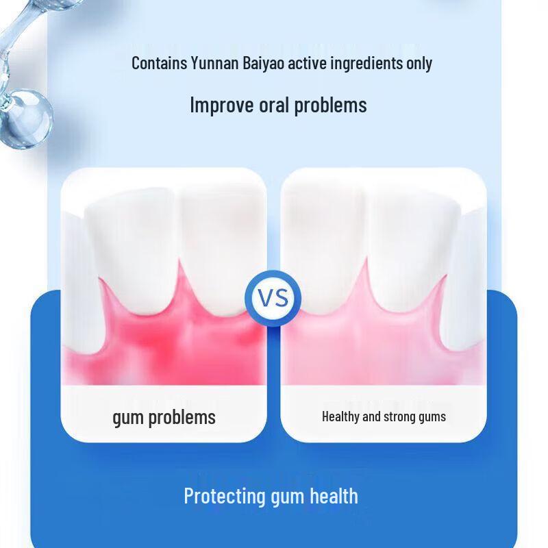 Yunnan Baiyao Gum Care Whitening Toothpaste