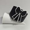 Декоративный силиконовый стаканчик с бантом, нижняя часть, защитный чехол для стакана 40 унций, 30 унций, переносная бутылка для воды, подушка, аксессуары для стакана