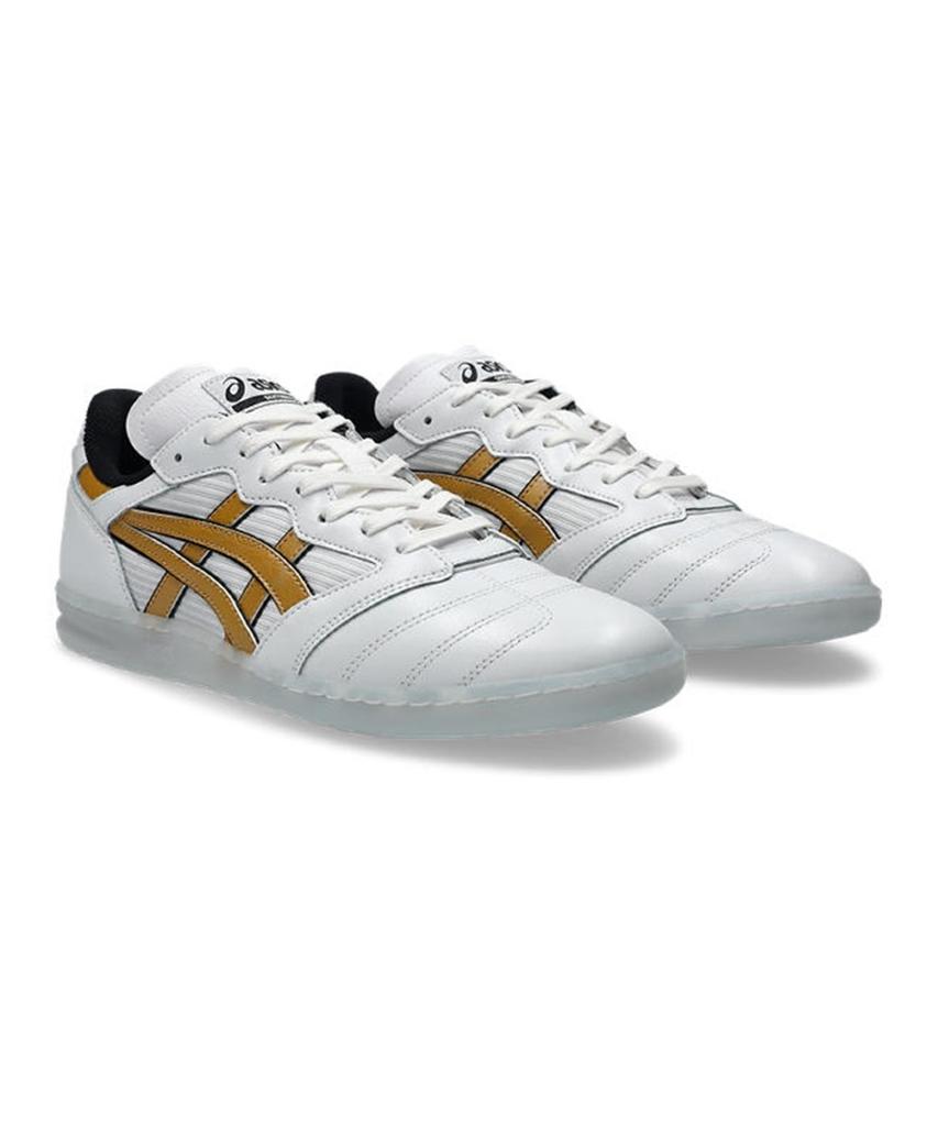 1201B058-100 Asics Leggerezza FB Белый Чистое Золото (Мужской)