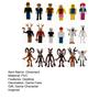 6/10/12/18Pcs Survival Horror Game Action Figure Cartoon Deer Owl Wolf Figurine Statue Decoration Ornament Forest Night Game Fans Collectibles Gift