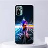 Supersonics S-Sonics Игровой Мягкий Чехол Для Xiaomi Redmi Note 14 14S 13 12S 11S 10S 12 11 10 Чехол Для Телефона 11T 11E Pro Plus 9 9S Корпус