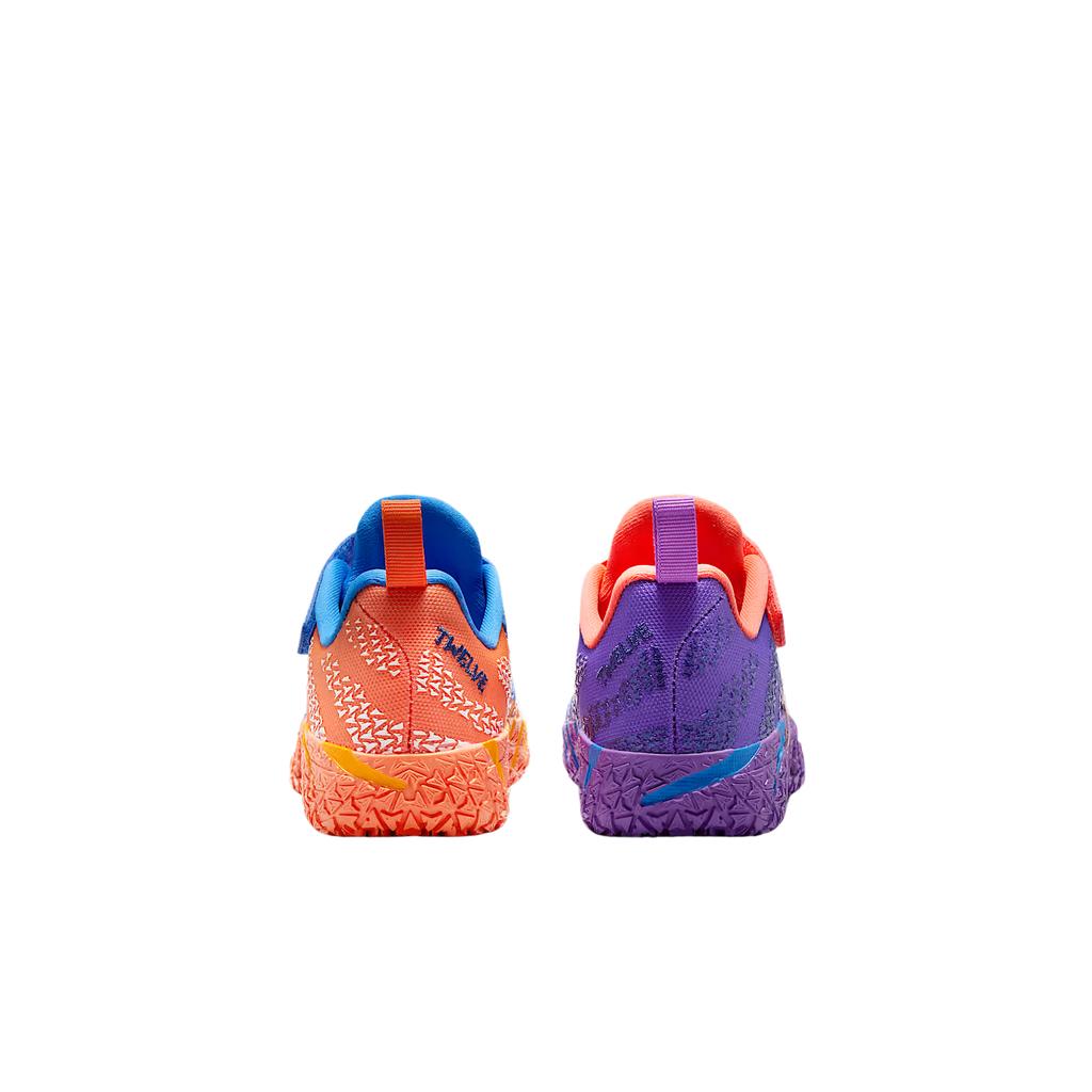 Nike Ja 3 PS Gravity Детские кроссовки Синий Сине-Кристальный Трава-Оранжевый IO9419-400