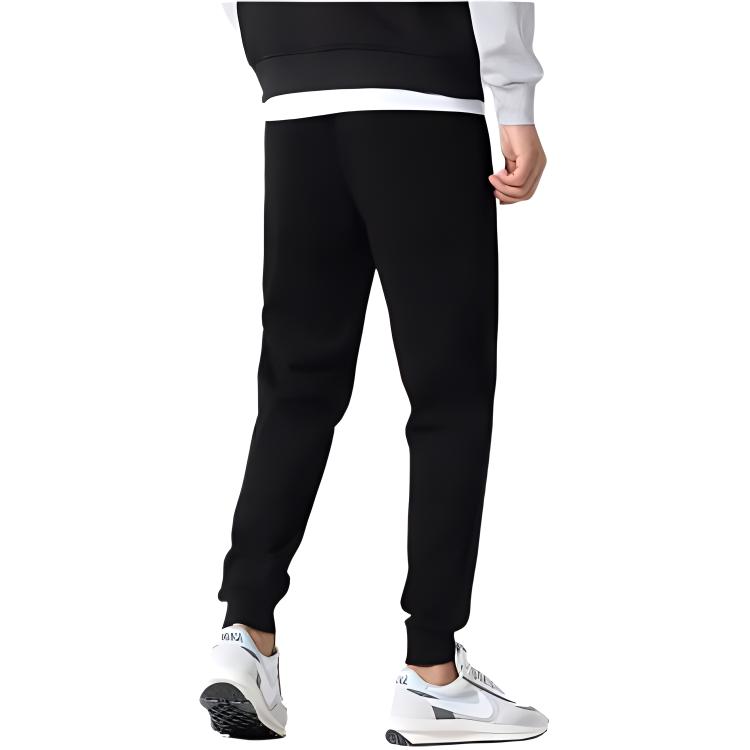 Повседневные брюки Li Ning мужские черные YKLU323-1