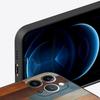 Роскошный чехол-бампер с текстурой под дерево для iPhone 17 16 15 14 13 12 11 Pro Max 17 Air Plus, ударопрочный, из мягкого ТПУ