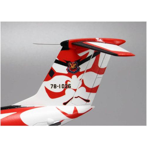 PLATZ 1/144 Air Self-Defense Force C-1 Transport Aircraft, 2nd Transport Wing, 60th Anniversary Painted Resin Kit PC-8