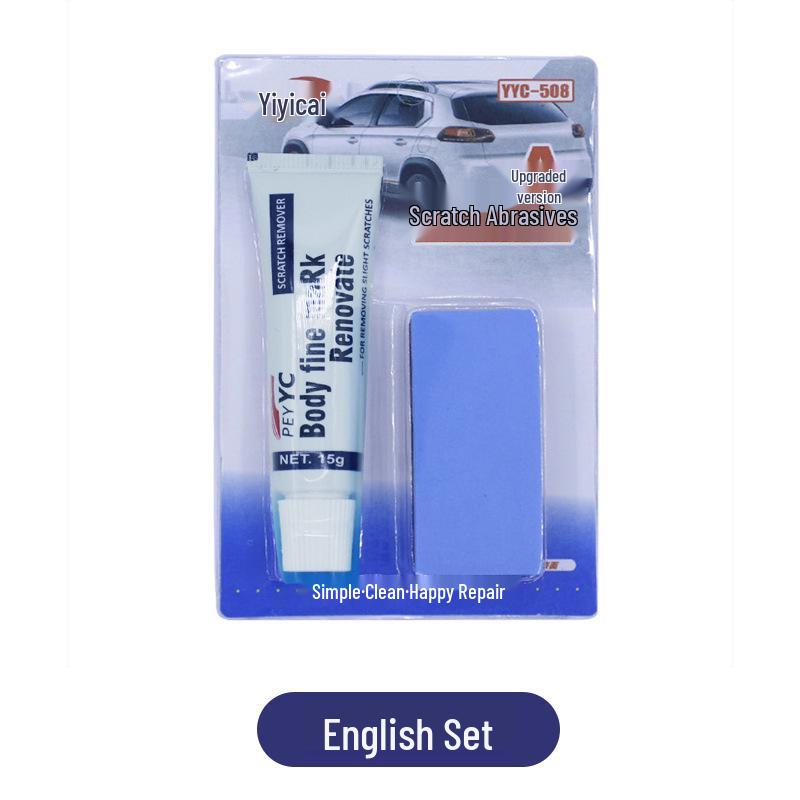 Universal Car Paint Scratch Repair & Polishing Wax - Easily Remove Scratches & Marks