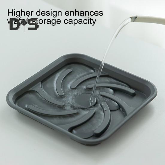 5 шт. поддон для растений многоразовый цветочный горшок поддон для тяжелых условий эксплуатации поддон для цветочного горшка квадратный поддон для растений в помещении и на открытом воздухе