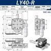 Two-Dimensional XY Axis Precision Manual Adjustment Platform