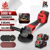 Бесщеточная 125 мм электрическая угловая шлифмашина 2в1 для полировки M14 Резак по металлу дереву Электроинструмент для аккумулятора Makita 18 В Штифт