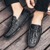 Мужская повседневная обувь Модная мужская обувь Мягкие мужские мокасины с кисточками Мокасины для отдыха Слипоны Мужская обувь для вождения Черные мужские ленивые туфли